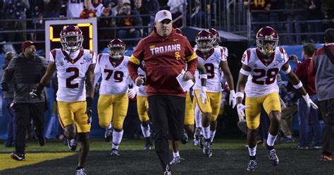 USC’s Clay Helton had highest reported salary among Pac-12 coaches in ...