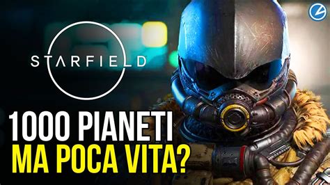 Starfield E La Sua Grandezza C Vita Sui Pianeti Youtube