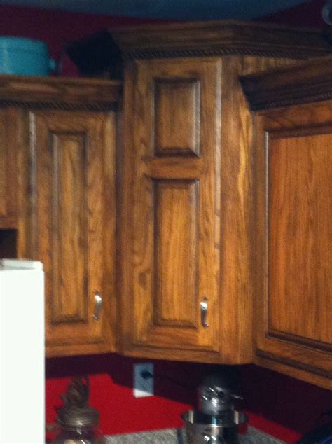 How To Glaze Oak Kitchen Cabinets – Things In The Kitchen