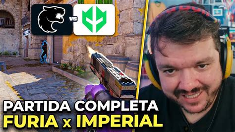 Furia Vs Imperial Md Completa Iem Cologne Play In Cortes Do