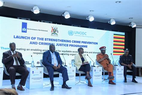 Unodc Launches New Access To Justice Programme For Uganda