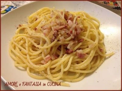 PASTA ALLA GRICIA AMORE E FANTASIA In CUCINA