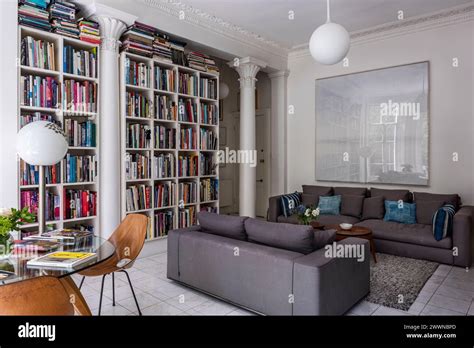 Modern West London Apartment Uk Stock Photo Alamy