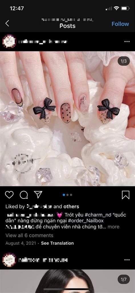 Tiệm nail của cựu hot girl Hà Nội khiến khách bức xúc Chi nửa triệu nhận về bộ móng vừa quê