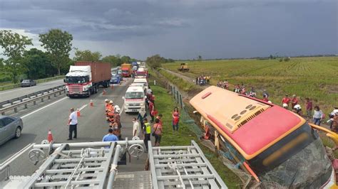 Bas Persiaran Bawa Penumpang Warga Emas Dari Hatyai Terbabas Masuk