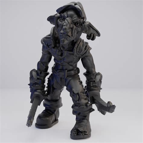 Hot Goblin ゴブリン二刀流 ミニチュア ホットゴブリン TRPG 狂戦士