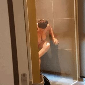 Hairy Old Busty Mother In Law In The Shower Porn Pic