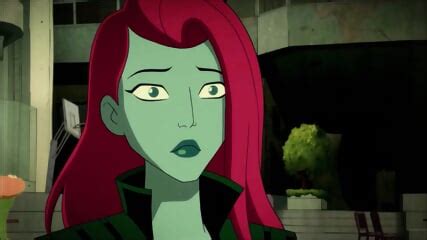 Everybody Watch Poison Ivy Lesbian Harley Quinn Vision Scene