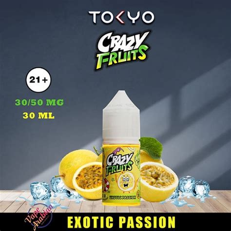 Authentic Buy Tokyo Crazy Fruits Saltnic 30ml In UAE