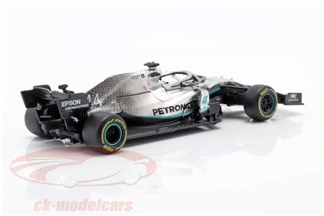 Bburago L Hamilton Mercedes Amg F W Eq Formule Champion