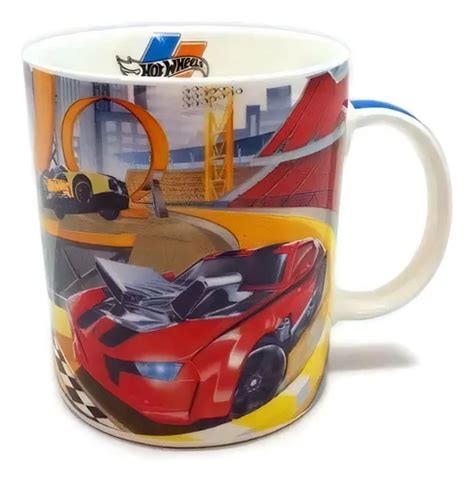 Caneca Hot Wheels Cresko W Mercadolivre