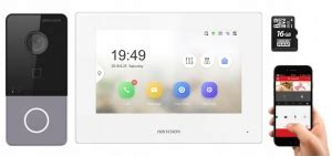 DS-KV6113-WPE1 Wi Fi вызывная панель Hikvision купить