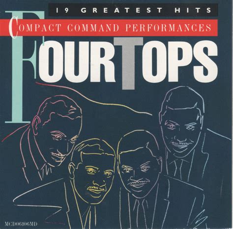 Four Tops 19 Greatest Hits Cd Compilation Discogs