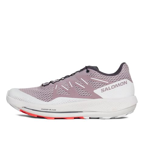 Женские кроссовки Salomon Trail Running Pulsar L41604600 Quail/LunRoc ...