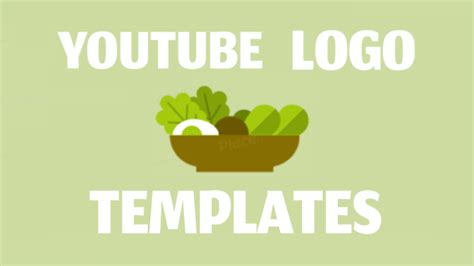 35 YouTube Logo Templates For Your Channel - Design Hub