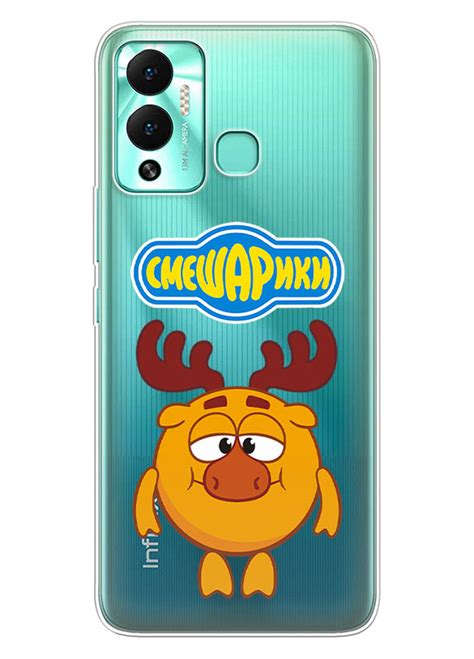 Infinix Hot Play Smeshariki