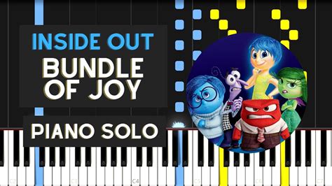 Bundle Of Joy Piano Solo Tutorial Inside Out Youtube