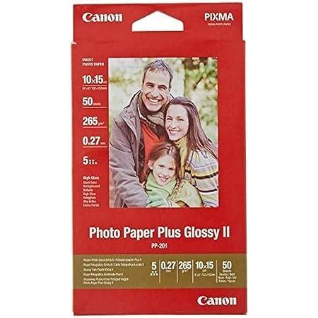 Canon Fotopapier GP-501 glänzend weiß - DIN A4 100 Blatt für ...