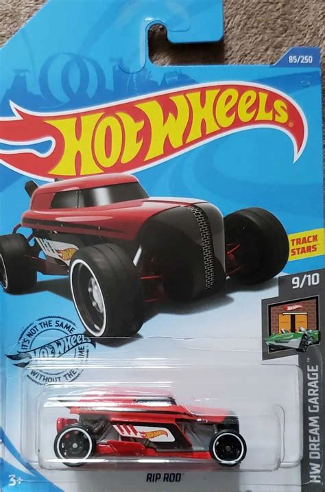 Hot Wheels Dream Garage Rip Rod Universo Hot Wheels