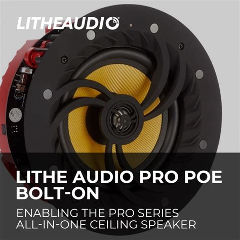 Lithe Audio Pro Poe Bolt On Avande Connect