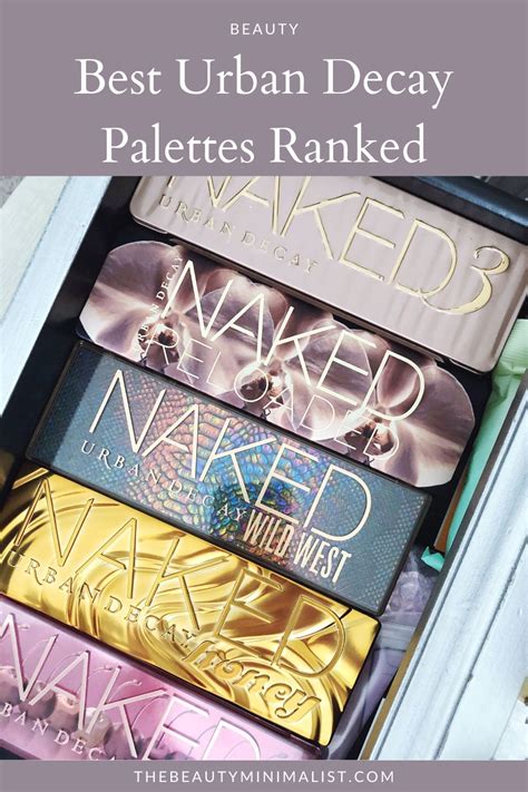 Best Urban Decay Naked Palettes The Beauty Minimalist Naked Palette Urban Decay Naked
