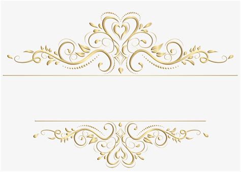 Gold Flower Clipart - Rose Gold Flower Clipart Transparent Transparent ...