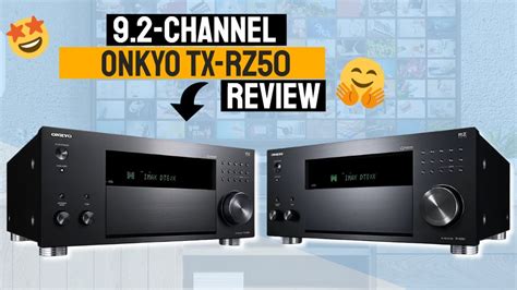 Onkyo Tx Rz Review Channel Av Receiver For Dolby Atmos Surround