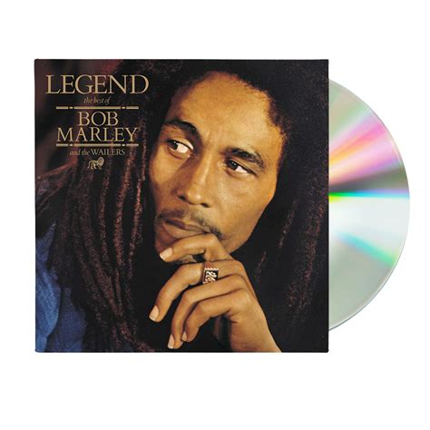 Bob Marley Legend The Best Of Bob Marley And The Wailers Cd