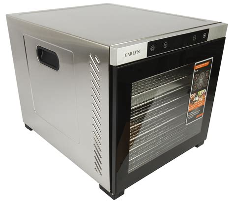 Обзор сушилки для овощей и фруктов Garlyn D-10