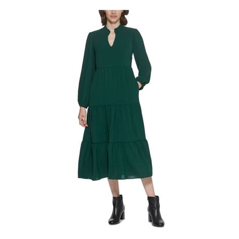 Jessica Howard Dresses Jessica Howard Womens Green Scuba Crepe