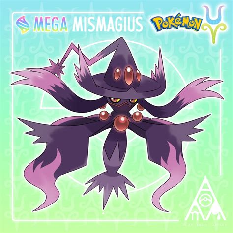 Pokémon Fanart/Fakémon Artist | Reintroducing Mega Mismagius! I decided