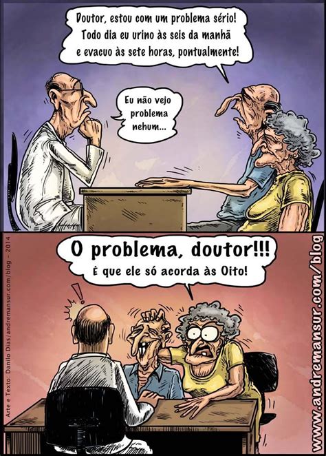 Um Pequeno Problema Ao Chegar Na Velhice Blog Humor Da Terra Piadas