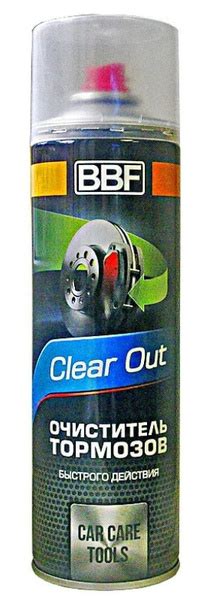 Очиститель тормозов BBF - купить по выгодным ценам в интернет-магазине ...