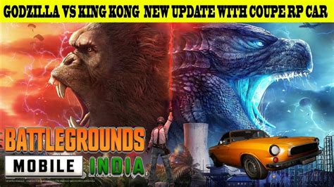 Pubg Mobile Godzilla Vs Kong Update Pubg Mobile Titan Strikes Pubg