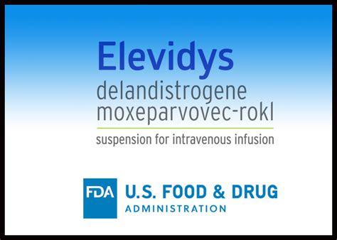 FDA OKs Elevidys As First Gene Therapy To Treat Duchenne Muscular Dystrophy