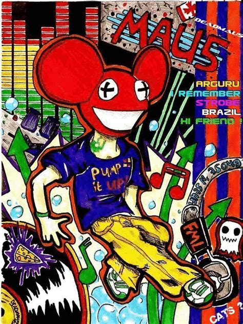 Deadmau5 by Kibou236 on DeviantArt