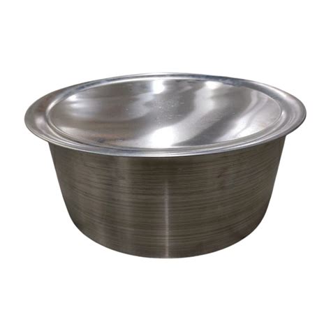aluminium np large deep pot size  heavy duty chohans spice