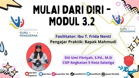 Mulai Dari Diri Modul 3 2 Pemimpin Dalam Pengelolaan Sumber Daya YouTube