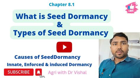 Chapter What Is Seed Dormancy Types Of Seed Dormancy L Methods