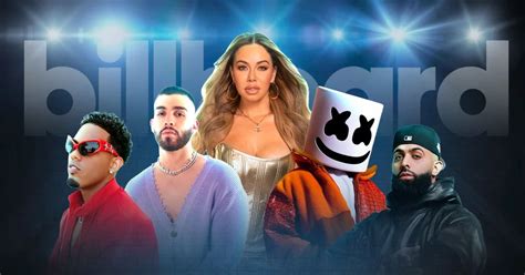 Qui Nes Son Los Artistas Que Actuar N En Los Premios Billboard De La M Sica Latina Infobae