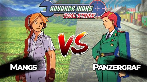 Advance Wars Dual Strike Jake Vs Jess Youtube