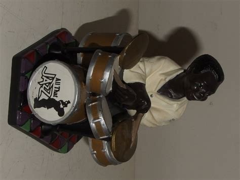 Lot 11 Vintage Enesco Parastone Figurines Jazz Band All That Jazz
