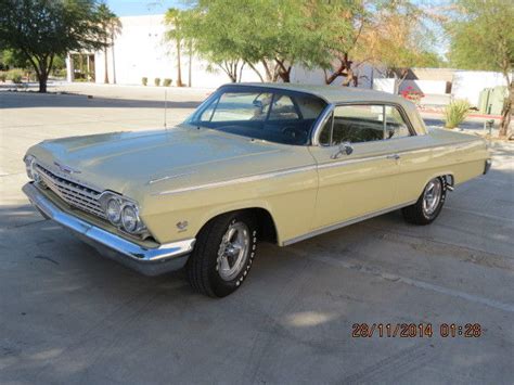 1962 Chevrolet Impala Ss Super Sport 409 409hp No Reserve For Sale In