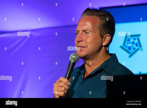 Chris Wragge Speaks On Stage At The Samuel Waxman Cancer Research Foundation 14th Annual The