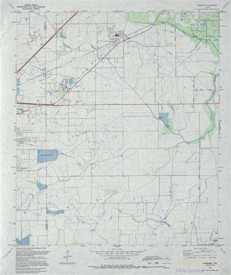 Texas Topographic Maps Perry Castañeda Map Collection Ut Library