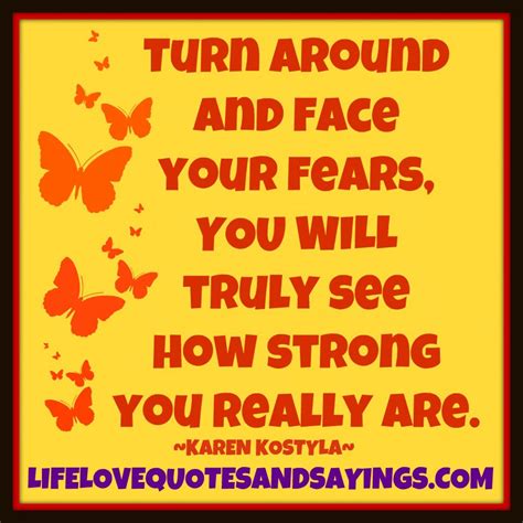 Face Your Fears Quotes. QuotesGram