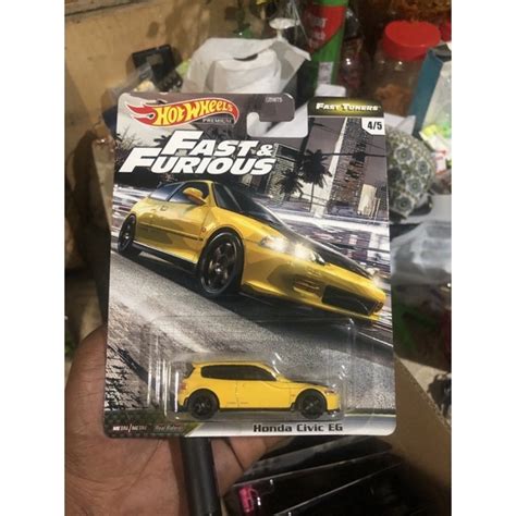 Hot Wheels Honda Civic Eg Shopee Malaysia