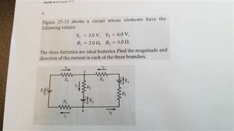 Solved Figure Example Figure Shows A Circuit Chegg