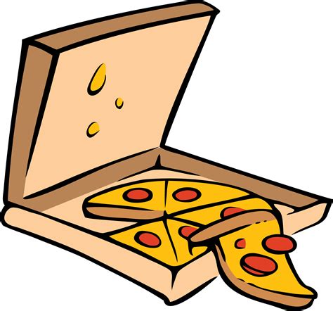 Pizza Slice Cartoon - ClipArt Best