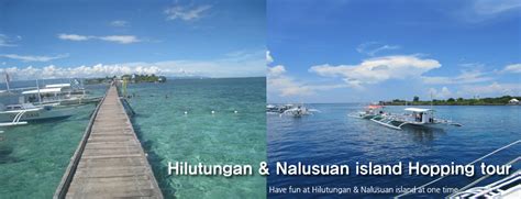 Hilutung And Nalusuan Island Hopping Tour